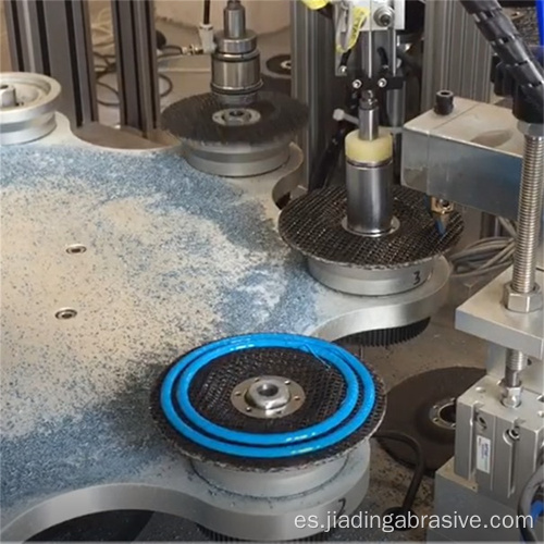 Pegamento de disco de solapa adhesiva para uso en máquina blanca/azul 300kg